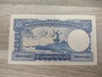 Prachtig biljet 10 gulden Willem I / Molen, 1949, Postzegels en Munten, Bankbiljetten | Nederland, Ophalen of Verzenden, 10 gulden