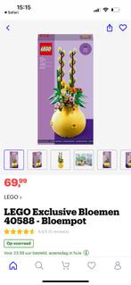 Nieuwe LEGO 40588 flowerpot Limited edition, Kinderen en Baby's, Nieuw, Ophalen of Verzenden