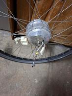 Giant   vorwiel motor   28, Fietsen en Brommers, Fietsonderdelen, Ophalen of Verzenden, Gebruikt, Algemeen, Wiel