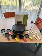 Blokker gourmet raclette 30 cm 800 watt, Ophalen, Zo goed als nieuw, 4 t/m 7 personen