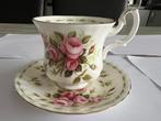 "Royal Albert  Flower of the month June "Roses"" ", Kop en/of schotel, Ophalen of Verzenden, Zo goed als nieuw, Porselein