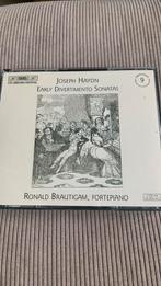 Brautigam - Haydn early divertimento sonatas 3 cd’s, Cd's en Dvd's, Cd's | Klassiek, Ophalen of Verzenden, Classicisme, Zo goed als nieuw