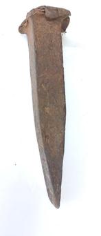 Antieke Handgesmede kloofwig, Ophalen of Verzenden