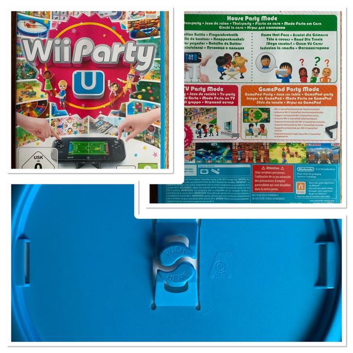 Nintendo Wii-U: Wii Party U, Spelcomputers en Games, Games | Nintendo Wii U, Ophalen of Verzenden