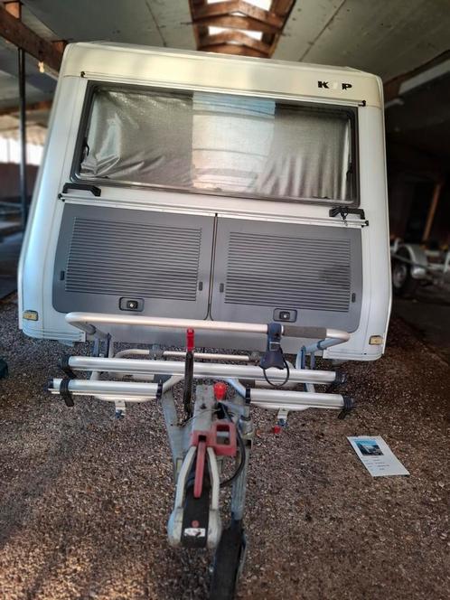 KIP/Greyline 41 EKL 2de eigenaar, Caravans en Kamperen, Caravans, Particulier, tot en met 4, 750 - 1000 kg, Rondzit, Kip, Lengtebed