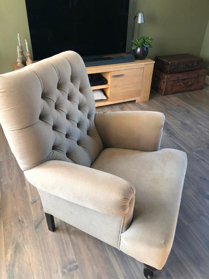 Gratis afhalen stoel/fauteuil, Huis en Inrichting, Fauteuils, Zo goed als nieuw, Stof, 50 tot 75 cm, 75 tot 100 cm, Ophalen