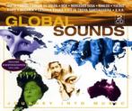 Various – Global Sounds - Journey Into Music CD 2 X CD, Cd's en Dvd's, Cd's | Verzamelalbums, Pop, Zo goed als nieuw, Verzenden