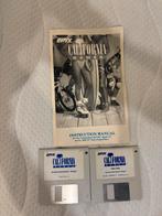 California Games Amiga - Compleet met Disks & Handleiding, Computers en Software, Vintage Computers, Ophalen of Verzenden