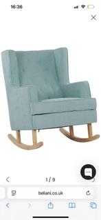 Rocking chair, Huis en Inrichting, Fauteuils, Ophalen, Gebruikt, 75 tot 100 cm, 50 tot 75 cm