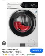 AEG LWR9506BN4 AbsoluteCare - 10/6 kg, Witgoed en Apparatuur, 8 tot 10 kg, Ophalen, Nieuw, Minder dan 85 cm
