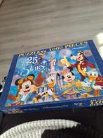 puzzels   disneyland, Hobby en Vrije tijd, Gebruikt, Ophalen of Verzenden, 500 t/m 1500 stukjes, Legpuzzel