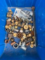 Loodgietersmaterialen - Fittingen & Koppelingen, Doe-het-zelf en Verbouw, Buizen en Afvoer, Overige materialen, Gebruikt, Minder dan 20 mm