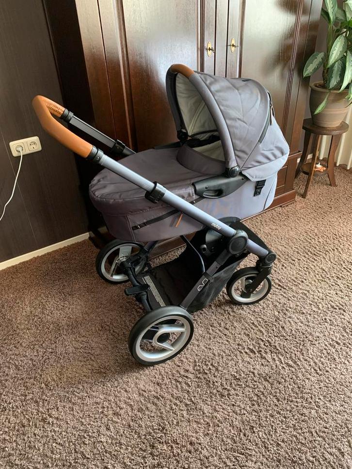 Mutsy Evo 3-in-1 Kinderwagen Set, Kinderen en Baby's, Kinderwagens en Combinaties, Zo goed als nieuw, Combiwagen, Mutsy, Met autostoeltje