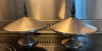 2 Space Age UFO schalen deksel Metox Tiel Metawa Holland beschikbaar voor biedingen