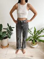 Weekday | Rowe extra high straight jeans, Zwart, Nieuw, Weekday, Ophalen of Verzenden