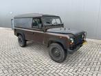 Land Rover Defender 110,  1986, nieuwe apk!, Auto's, Land Rover, 2500 cc, 1800 kg, Zwart, 4 cilinders