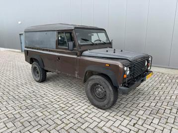 Land Rover Defender 110,  1986, nieuwe apk! beschikbaar voor biedingen