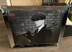 Thomas Shelby in Spiegellijst (91x71cm), Huis en Inrichting, Ophalen, Zo goed als nieuw, 75 tot 100 cm, Foto of Poster