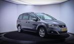 SEAT Alhambra 1.4TSI 150Pk Dsg 7 Pers. CAMERA/NAVI/STOELVERW, Euro 5, Stof, Zwart, 4 cilinders