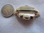 52.  Oude Engelse broche, nieuwe sluiting, Sieraden, Tassen en Uiterlijk, Antieke sieraden, Ophalen