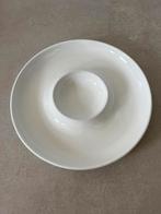 Serveerschaal / Snackbord - 30 cm, Keramiek, Ophalen of Verzenden, Effen, Schaal of Schalen