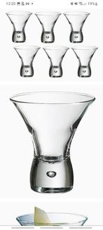 Drink by durobor 5 x 24cl glazen, Ophalen of Verzenden, Zo goed als nieuw, Frisdrankglas