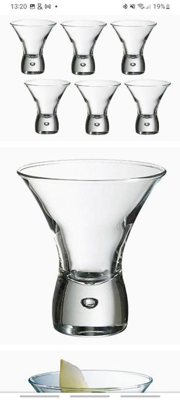 Drink by durobor 5 x 24cl glazen beschikbaar voor biedingen