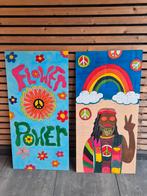 60's Thema Feestweek Versiering - Handgeschilderd, Ophalen