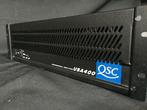 QSC usa400 2x 200 wat goedwerkende versterker, Muziek en Instrumenten, Versterkers | Keyboard, Monitor en PA, Ophalen