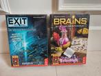 2x 999 Games : Brains Toverdrank + Exit De verzonken schat, Nieuw, Ophalen of Verzenden, 999games