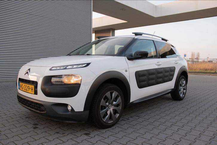 Citroën C4 Cactus 1.2 VTI 82 2015 Wit, Auto's, Citroën, Particulier, C4 Cactus, Achteruitrijcamera, Airconditioning, Bluetooth