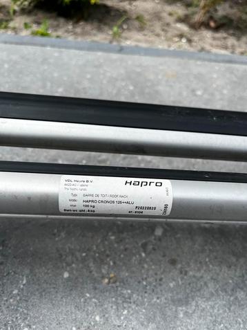 Hapro Cronos 125 ALU dakdragers beschikbaar voor biedingen