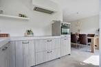 Moderne complete houtkleur keuken +composiet GEDEMONTEERD, Overige kleuren, Overige typen, Ophalen of Verzenden, Zo goed als nieuw
