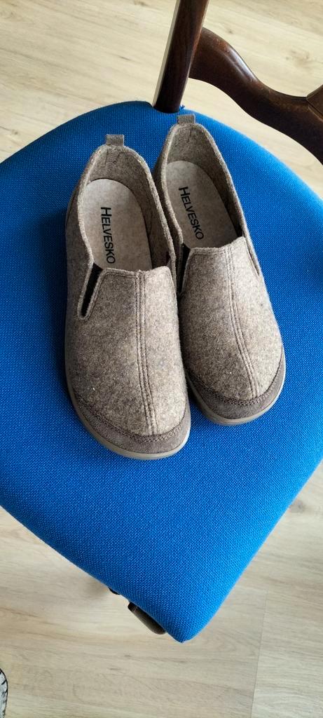 Pantoffel, beige, vilt, met 39, Kleding | Dames, Schoenen, Nieuw, Pantoffels of Sloffen, Beige, Ophalen