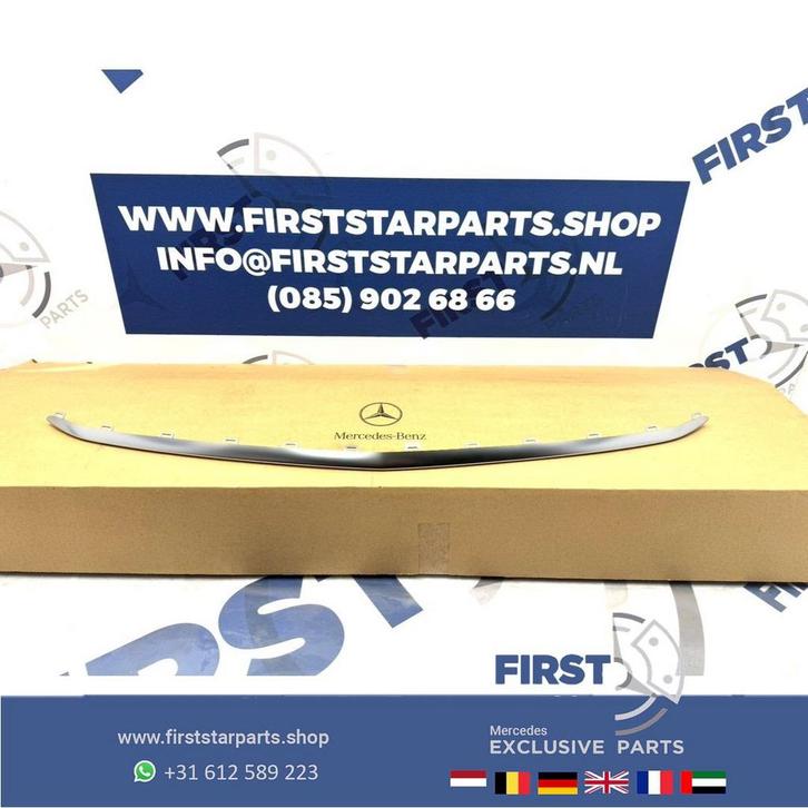 W213 E53 E53 FACELIFT AMG SIERLIJST A2138850405 SPOILER LIP, Auto-onderdelen, Overige Auto-onderdelen, Mercedes-Benz, Gebruikt