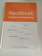 Handboek Management Kinderopvang, Boeken, Studieboeken en Cursussen, Ophalen of Verzenden, Zo goed als nieuw, Niet van toepassing