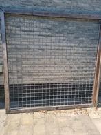 Schuttingdeel 2m x 2m gaas 3 jaar oud igsv, Ophalen, Zo goed als nieuw, Minder dan 3 meter