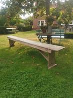XXL houten tuinbank, Ophalen, Zo goed als nieuw, Hout