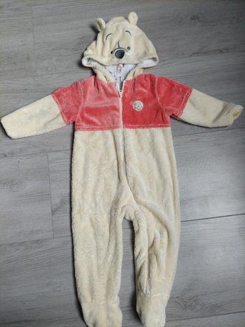 Onesie maat 80 jongen unisex meisje pooh poeh pak berenpak
 beschikbaar voor biedingen