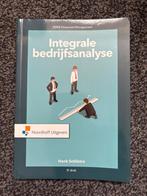 Integraal Bedrijfsanalyse - Henk Schilstra, Ophalen of Verzenden, Zo goed als nieuw, Management