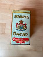 Vintage Droste Cacao Blik, Ophalen, Gebruikt, Overige, Droste