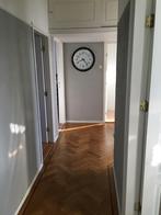 station klok ikea, Huis en Inrichting, Woonaccessoires | Klokken, Ophalen, Zo goed als nieuw, Analoog, Wandklok