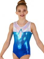 turnpakje maat 158 164 XS S, Sport en Fitness, Turnen, Blauw, Nieuw, Ophalen of Verzenden, Turnpak(je)