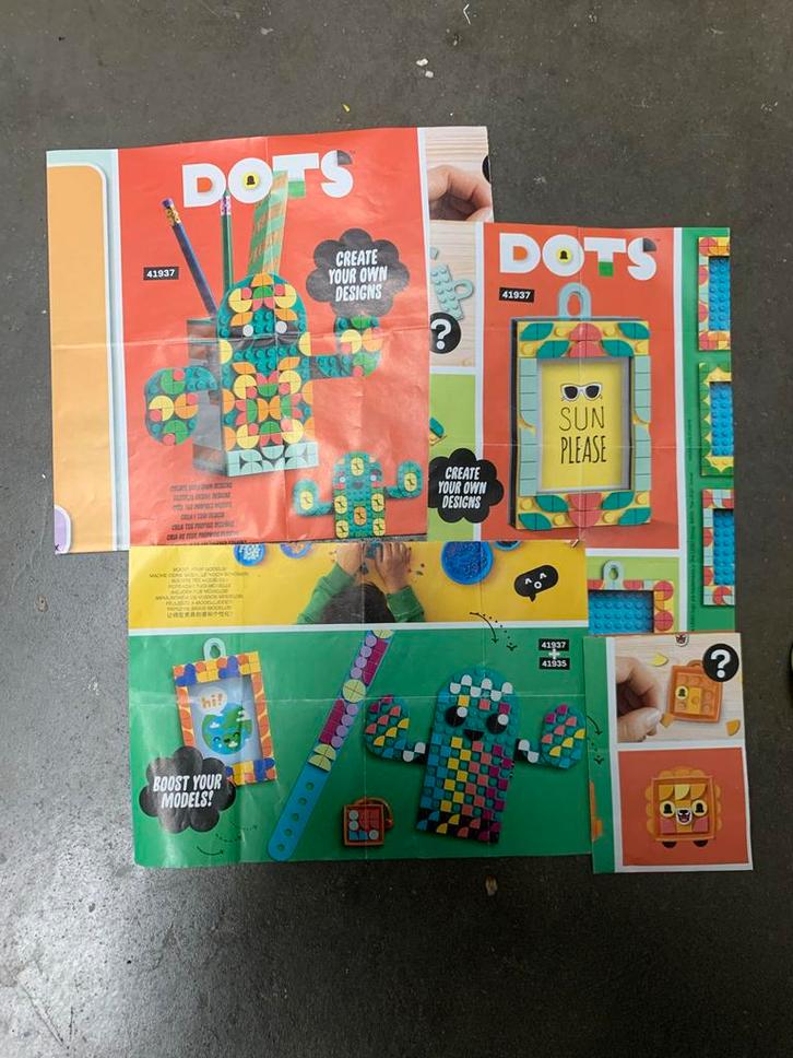 Lego Dots 41937 - Creatieve Set, Kinderen en Baby's, Speelgoed | Duplo en Lego, Zo goed als nieuw, Lego, Complete set, Ophalen of Verzenden