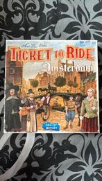 Ticket to Ride Amsterdam, Hobby en Vrije tijd, Gezelschapsspellen | Bordspellen, Ophalen of Verzenden, Zo goed als nieuw
