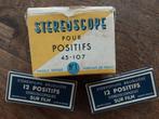 Vintage Stereoscoop met Films Bruguière - Lourdes, Ophalen of Verzenden