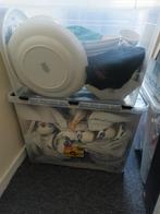 Groot Boerenbont Servies, Huis en Inrichting, Keuken | Servies, Ophalen, Gebruikt, Aardewerk, Boerenbont