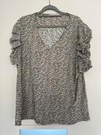 Studio Anneloes top maat XXL zand/black, Ophalen of Verzenden, Zo goed als nieuw, Maat 46/48 (XL) of groter, Zonder mouw