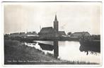 M61 Middenmeer Ned Herv Kerk en Havenstraat Wieringermeer, Ophalen of Verzenden, 1940 tot 1960, Gelopen, Noord-Holland