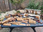 antiek gereedschap, Ophalen, Gebruikt
